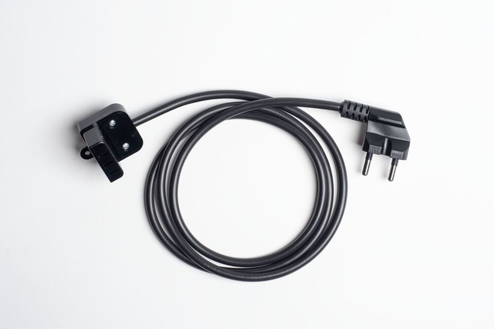 Produkt miniatyrebild Adax ekstra kabel sort