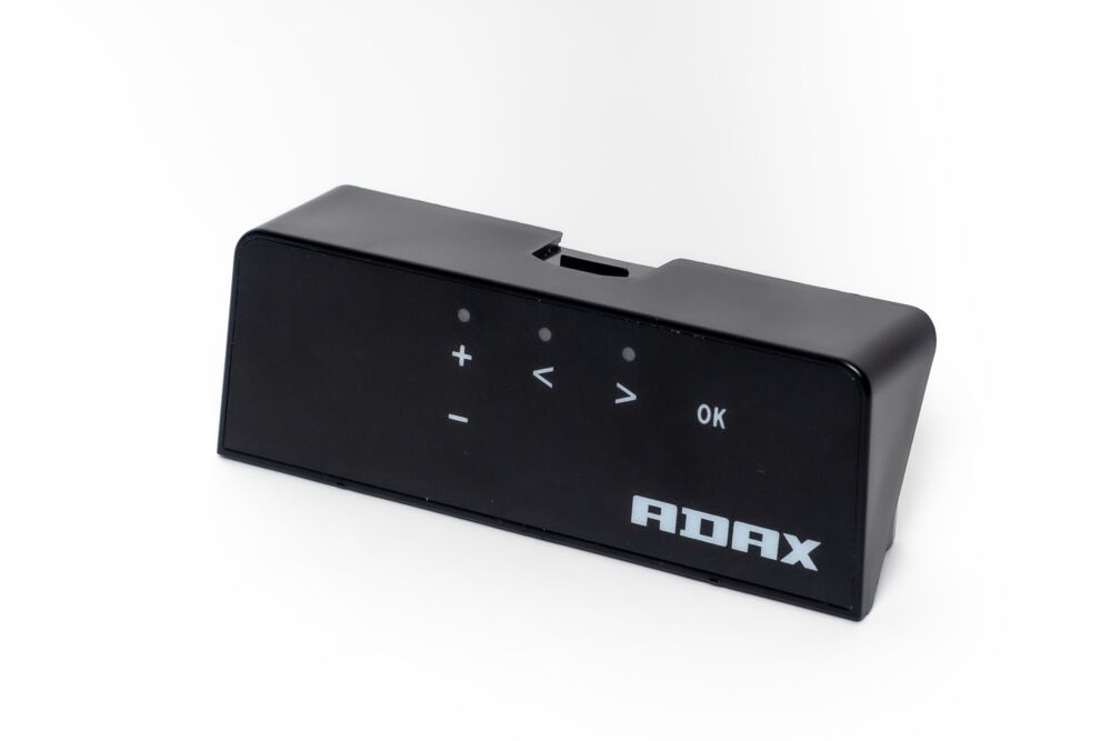 Produkt miniatyrebild Adax DT Termostat Sort