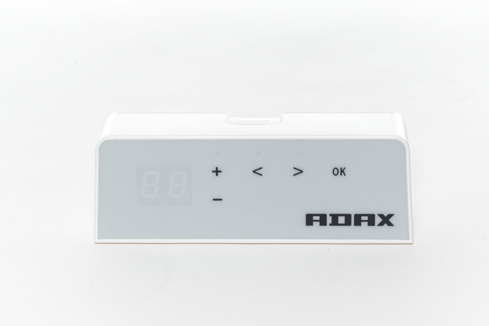 Produkt miniatyrebild Adax DT Termostat hvit