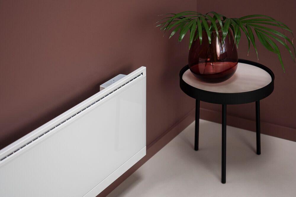 Produkt miniatyrebild Adax Iver IH08 KWTW panelovn hvit