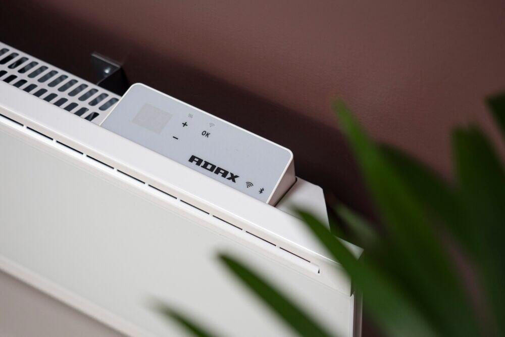 Produkt miniatyrebild Adax Iver IH08 KWTW panelovn hvit