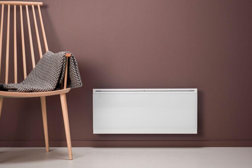 Produkt miniatyrebild Adax Iver IH08 KWTW panelovn hvit