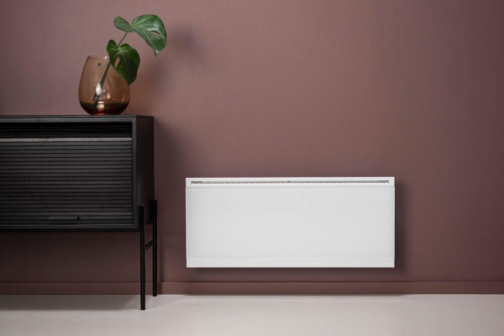 Produkt miniatyrebild Adax Iver IH08 KWTW panelovn hvit