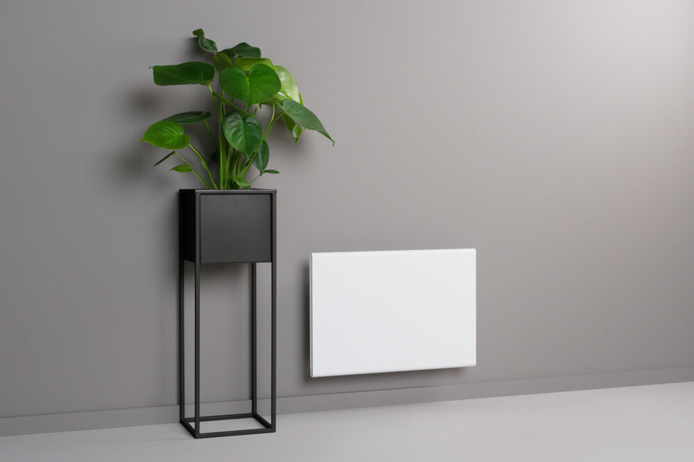 Produkt miniatyrebild Adax Eco Basic 02 KET panelovn hvit