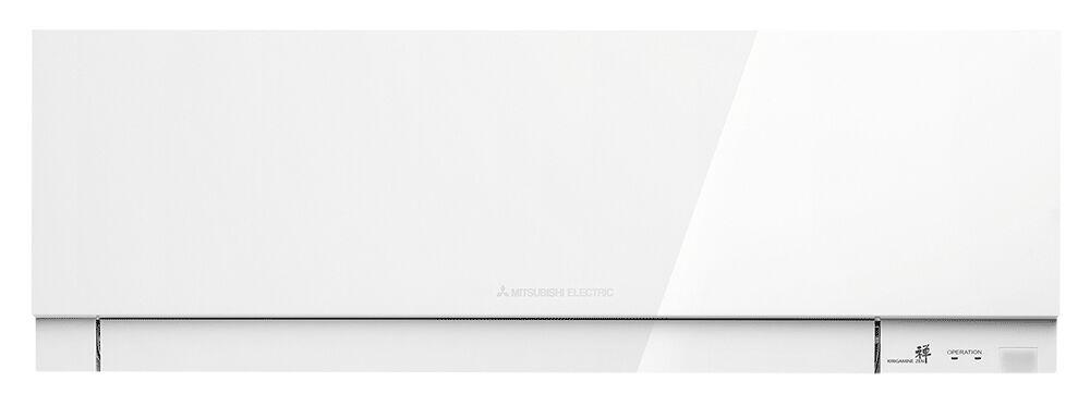 Produkt miniatyrebild Mitsubishi Zen varmepumpe, ferdig montert