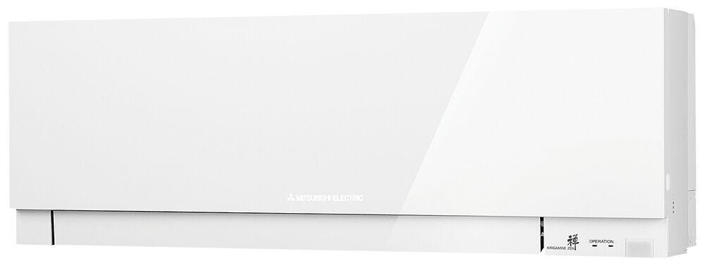 Produkt miniatyrebild Mitsubishi Zen varmepumpe, ferdig montert