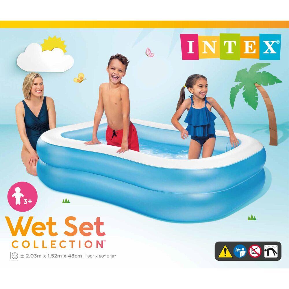 Intex Wet Set Collection basseng | Obsbygg.no