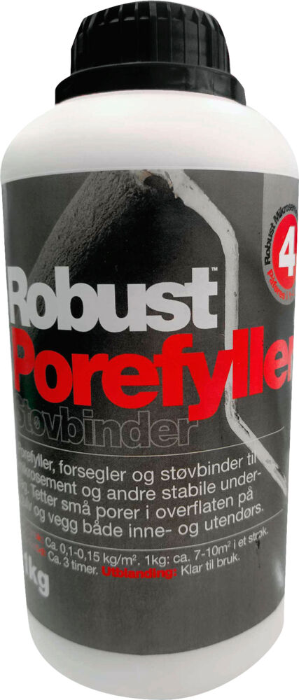 Produkt miniatyrebild Robust Porefyller 1kg