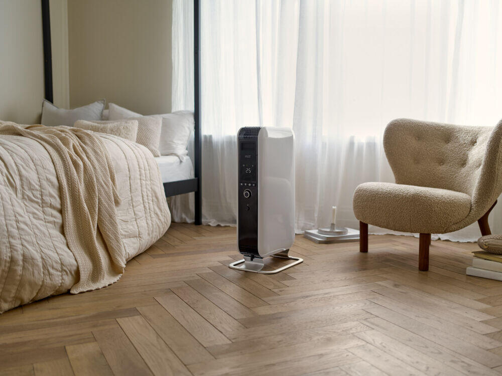 Produkt miniatyrebild Mill Gentle Air oljeovn 1500W