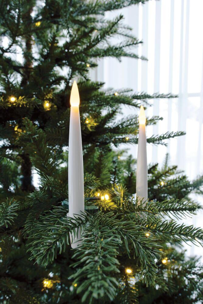 Produkt miniatyrebild Juletrelys trådløs
