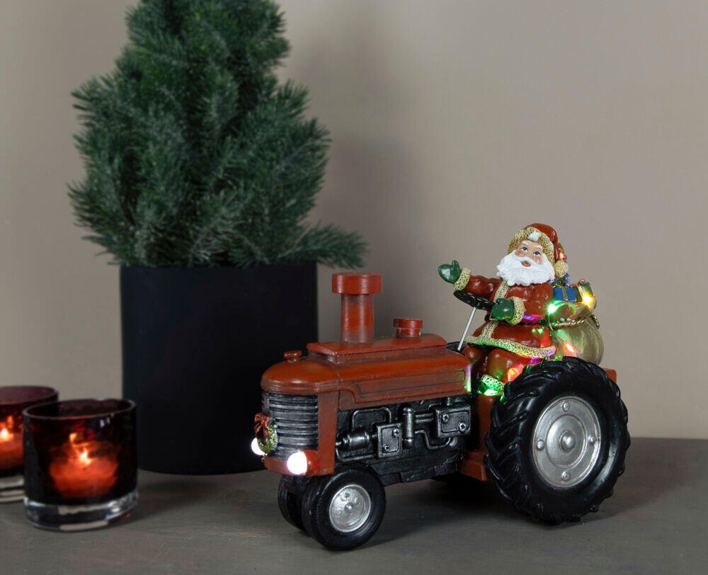 Produkt miniatyrebild Nisse på traktor med damp