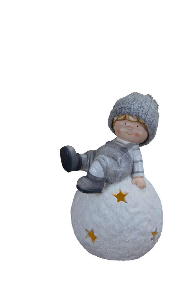 Produkt miniatyrebild Figur på snøball