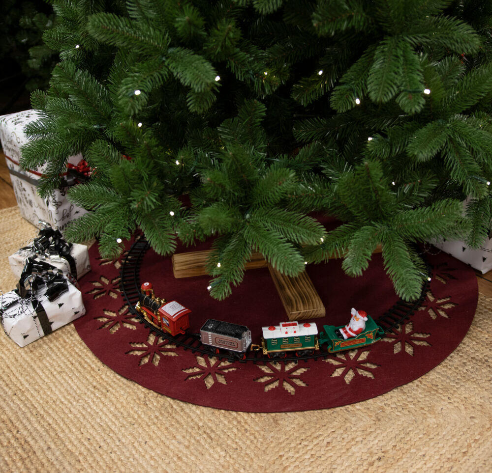 Produkt miniatyrebild Rulle juletretog