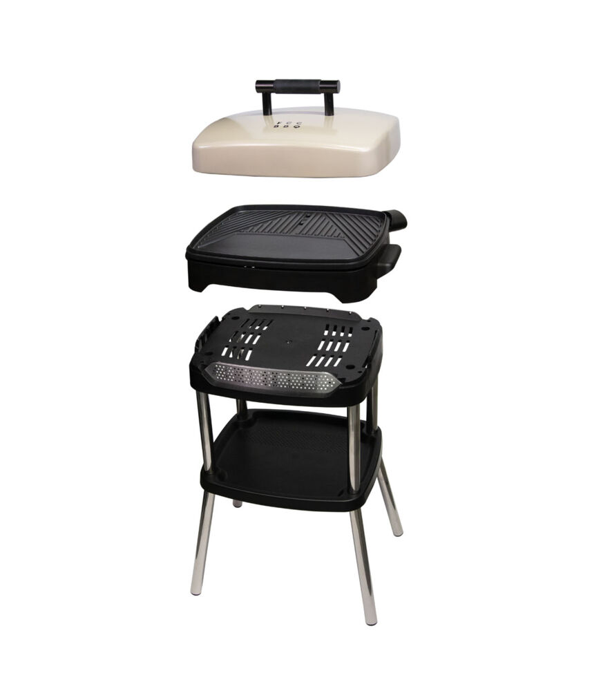 Produkt miniatyrebild FCC BBQ Power elektrisk grill