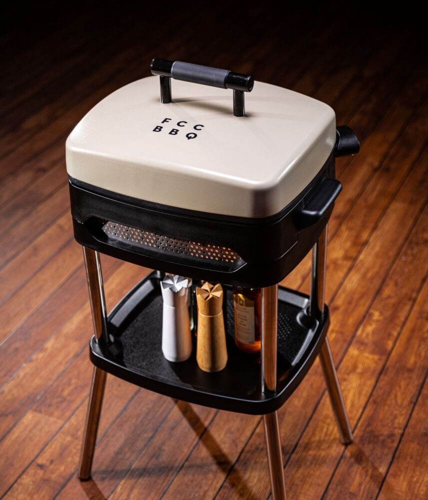 Produkt miniatyrebild FCC BBQ Power elektrisk grill