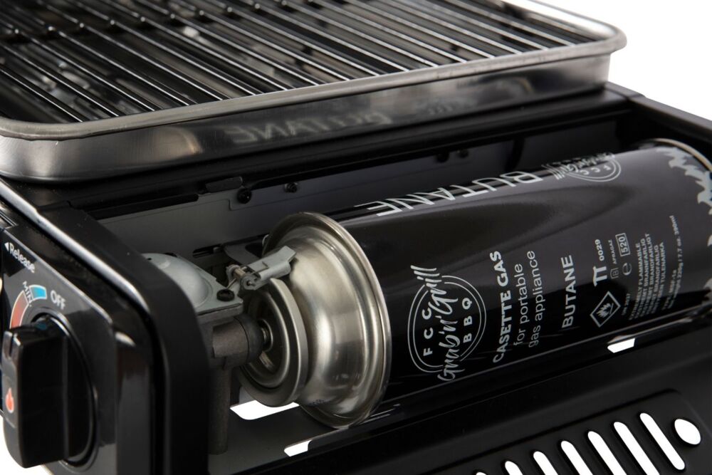 Produkt miniatyrebild FCC BBQ Grab`N`Grill gassgrill