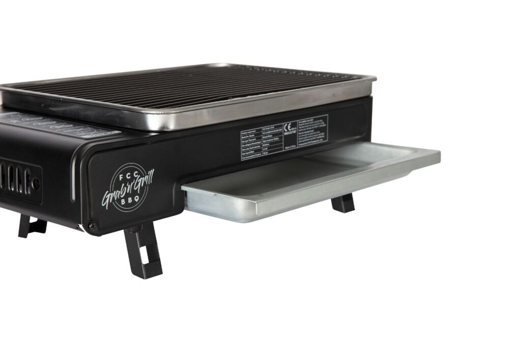 Produkt miniatyrebild FCC BBQ Grab`N`Grill gassgrill
