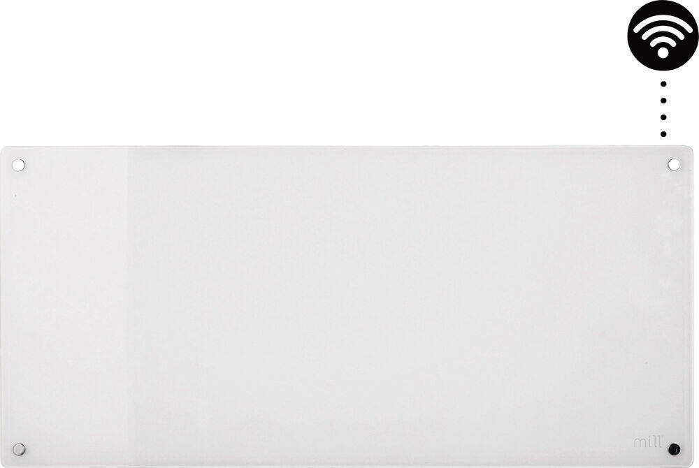 Glass WiFi Gen 3 900W panelovn