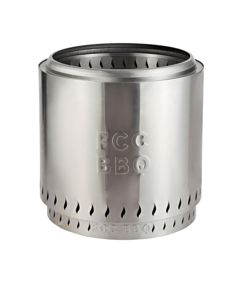 Produkt miniatyrebild FCC BBQ Volcano Smokeless båltønne