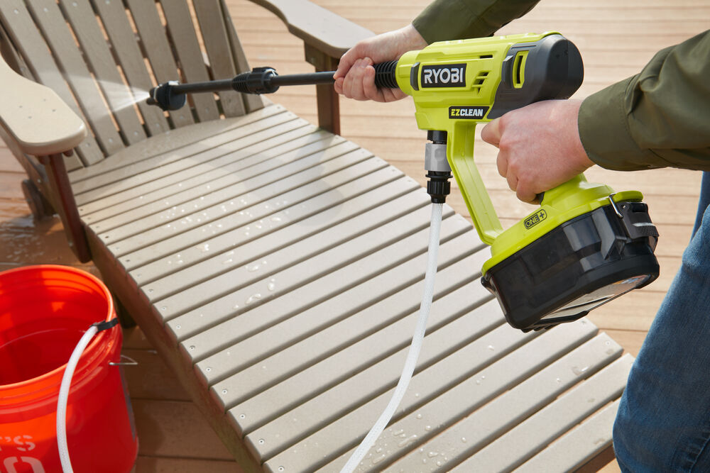 Produkt miniatyrebild Ryobi RY18PW22A-0 trykkspyler