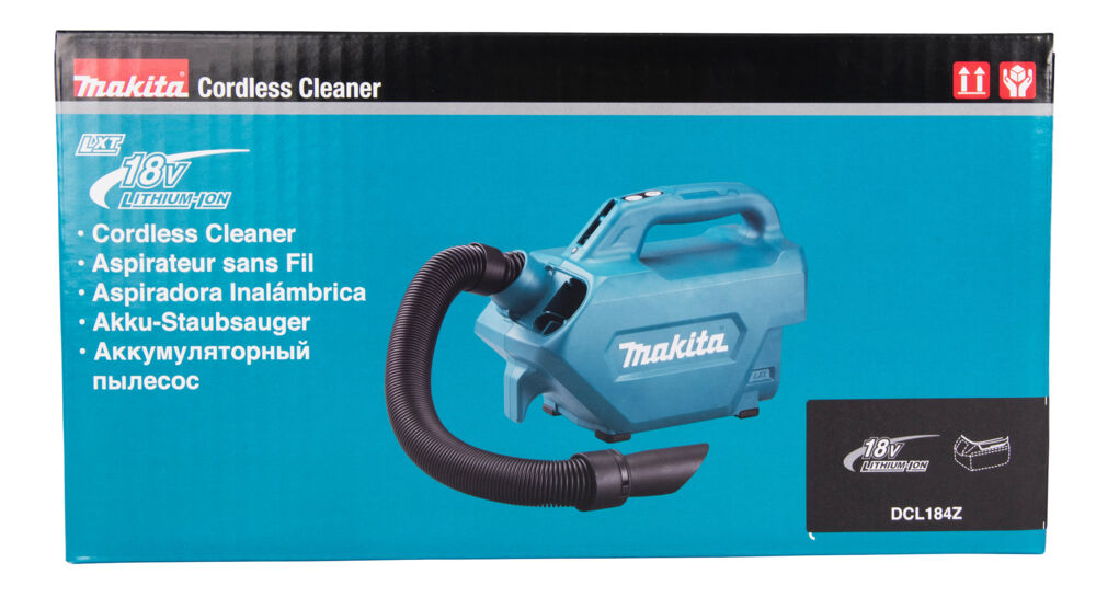 Produkt miniatyrebild Makita DCL184Z støvsuger u/batteri