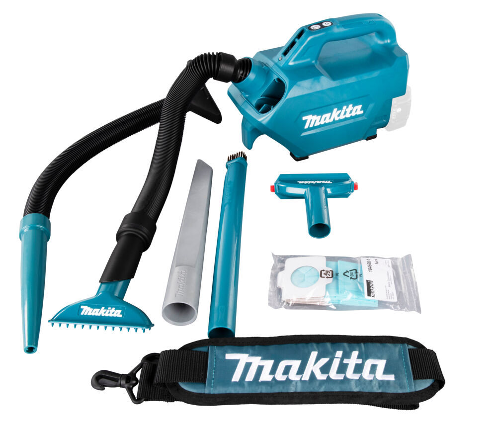 Produkt miniatyrebild Makita DCL184Z støvsuger u/batteri
