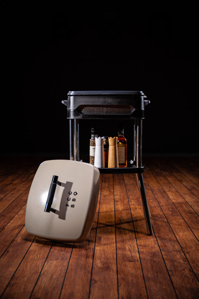 Produkt miniatyrebild FCC BBQ Power elektrisk grill