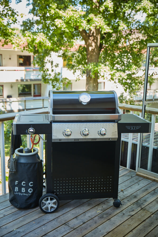 Produkt miniatyrebild FCC BBQ Performance 3.1 gassgrill