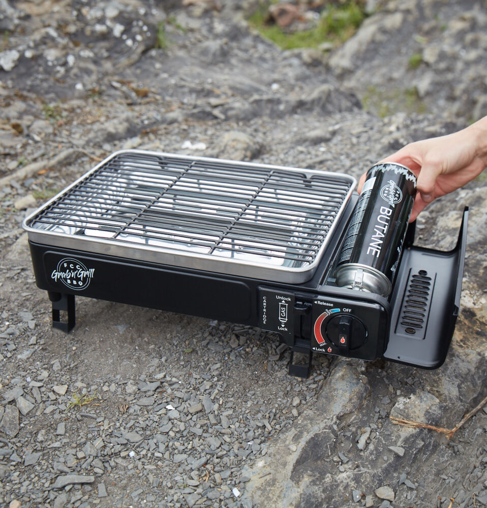 Produkt miniatyrebild FCC BBQ Grab`N`Grill gassgrill