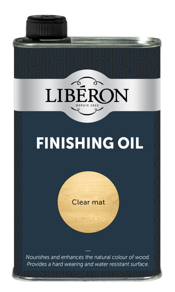Liberon finishing oil
