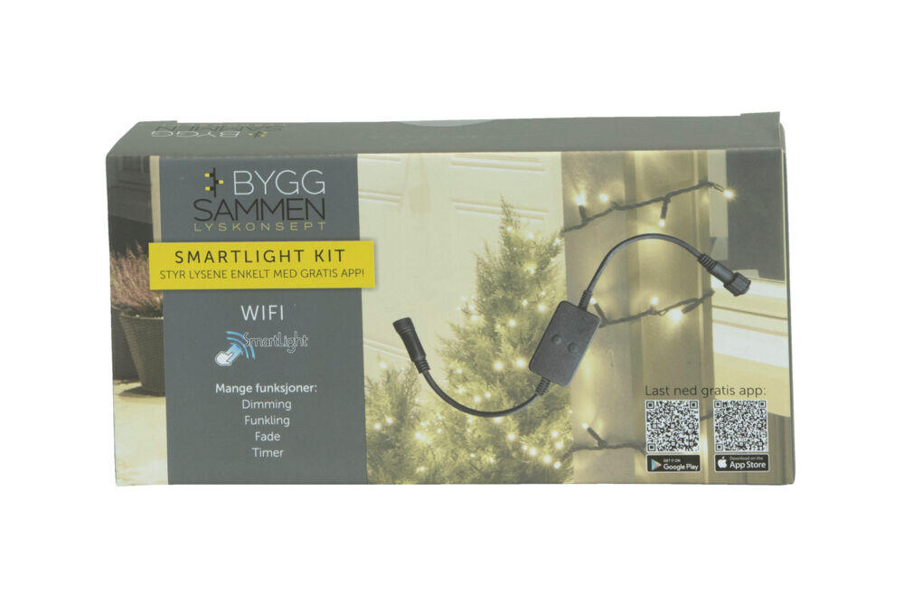 Produkt miniatyrebild Smart light kit til bygg sammen