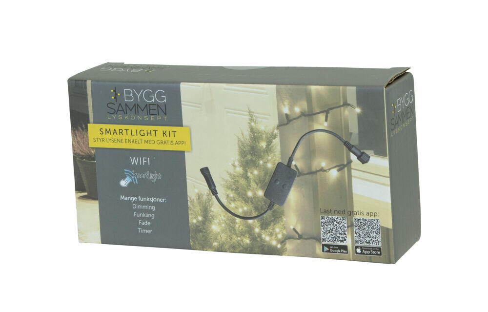 Produkt miniatyrebild Smart light kit til bygg sammen
