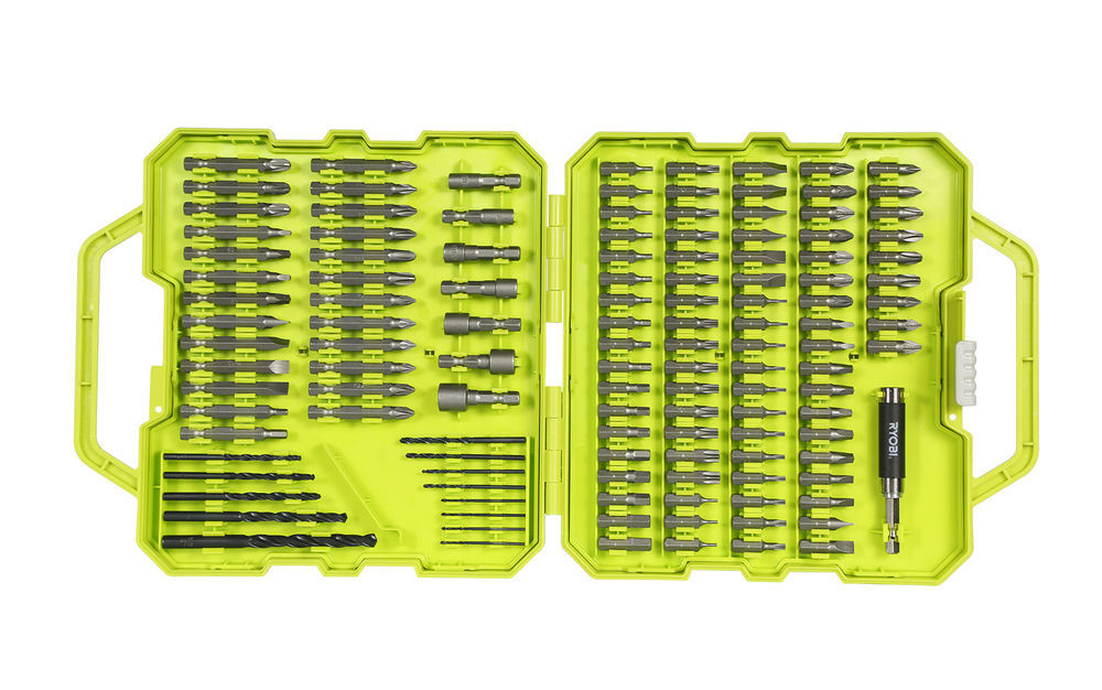 Produkt miniatyrebild Ryobi RAK127DDSD bor- og bitssett
