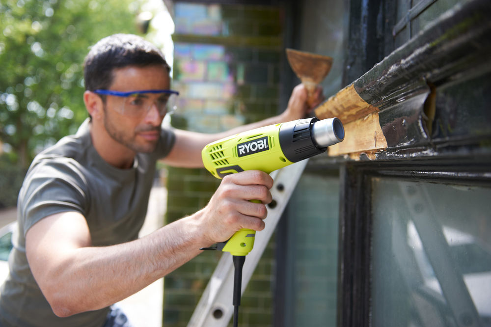Produkt miniatyrebild Ryobi EHG2000 varmluftspistol
