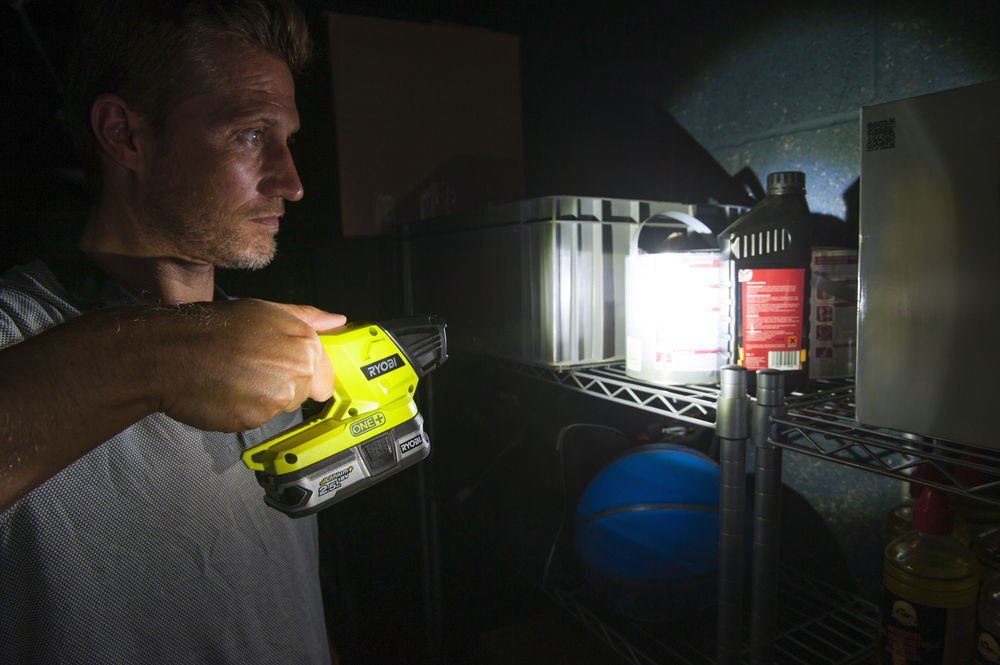 Produkt miniatyrebild Ryobi R18T-0 arbeidslys