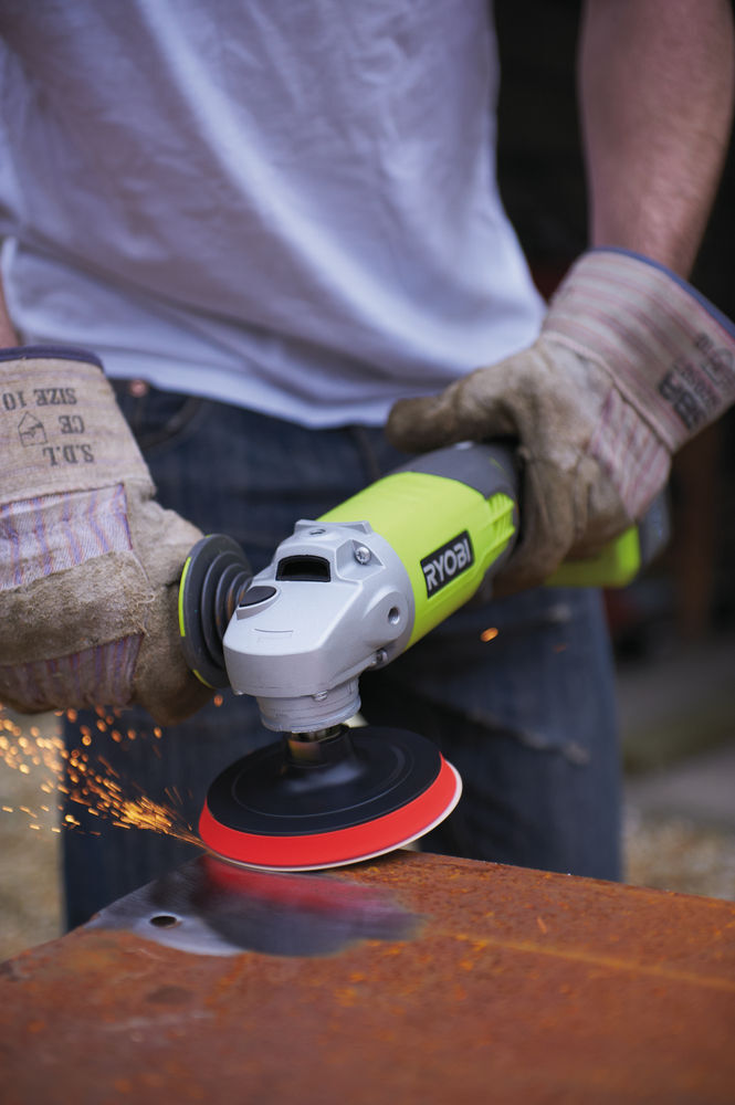 Produkt miniatyrebild Ryobi R18AG-0 vinkelsliper
