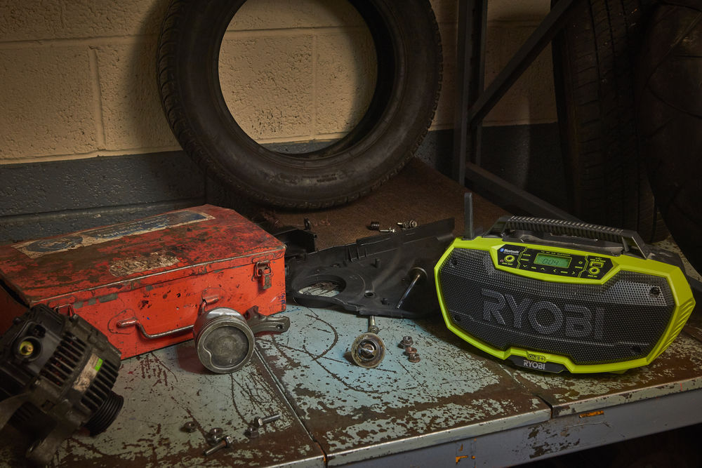 Produkt miniatyrebild Ryobi R18RH-0 radio