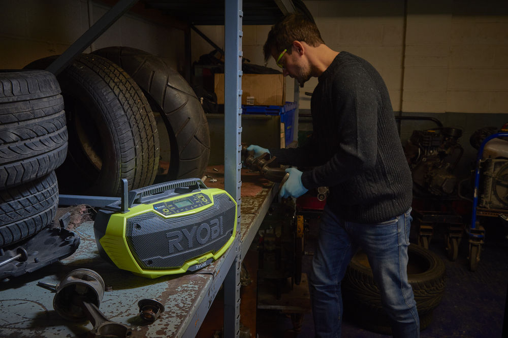 Produkt miniatyrebild Ryobi R18RH-0 radio