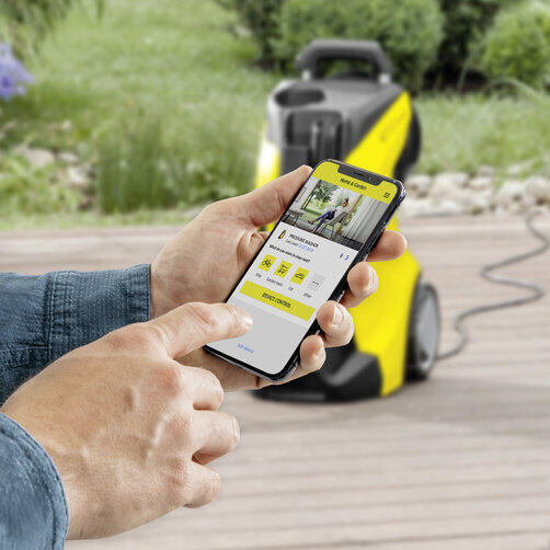 Produkt miniatyrebild Kärcher K 5 Power Control Home Flex Wood høytrykkspyler