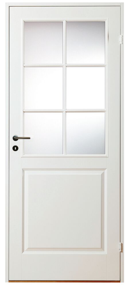 Harmonie Innerdør Ask M/Glass Kompakt