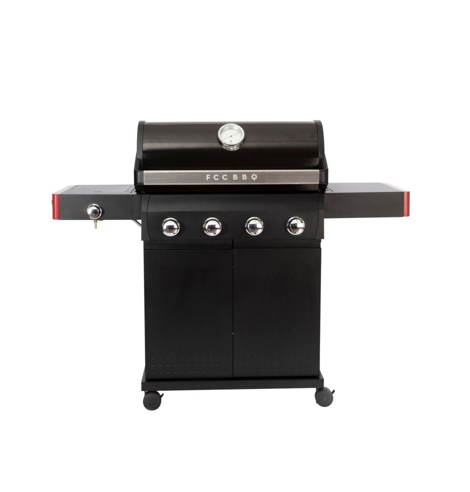 Performer 4.1S gassgrill Stor gassgrill med fire brennere og sidebrenner og fantastiske grillegenskaper. Et godt valg for deg som lager mat til mange og vil gi deg mange gode grillopplevelser.