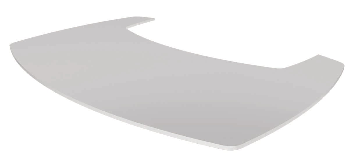 Nordpeis Duo 2, 4, 5, 6 gulvplate i klart glass