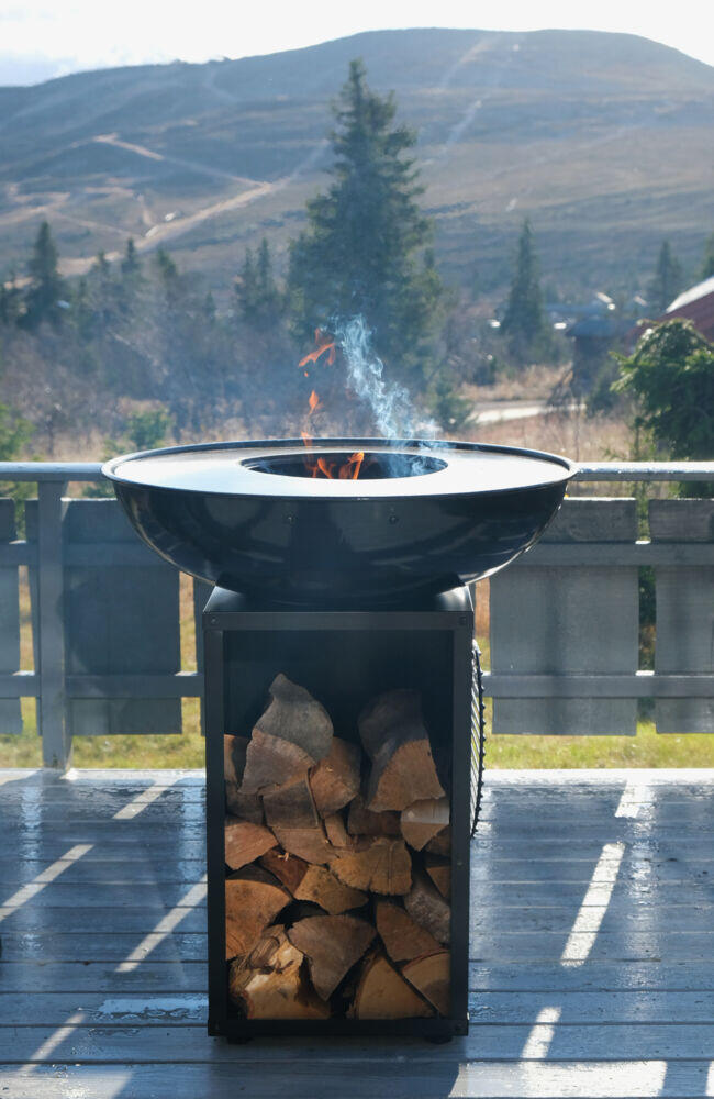 FCC BBQ Firepit Chef bålgrill