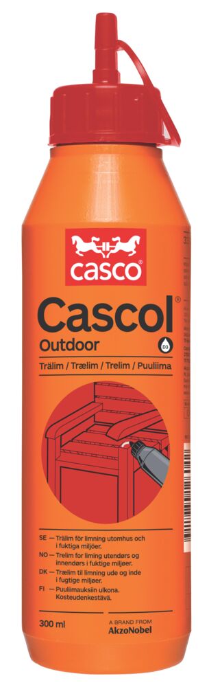 Produkt miniatyrebild TRELIM CASCOL OUTDOOR 300 ML