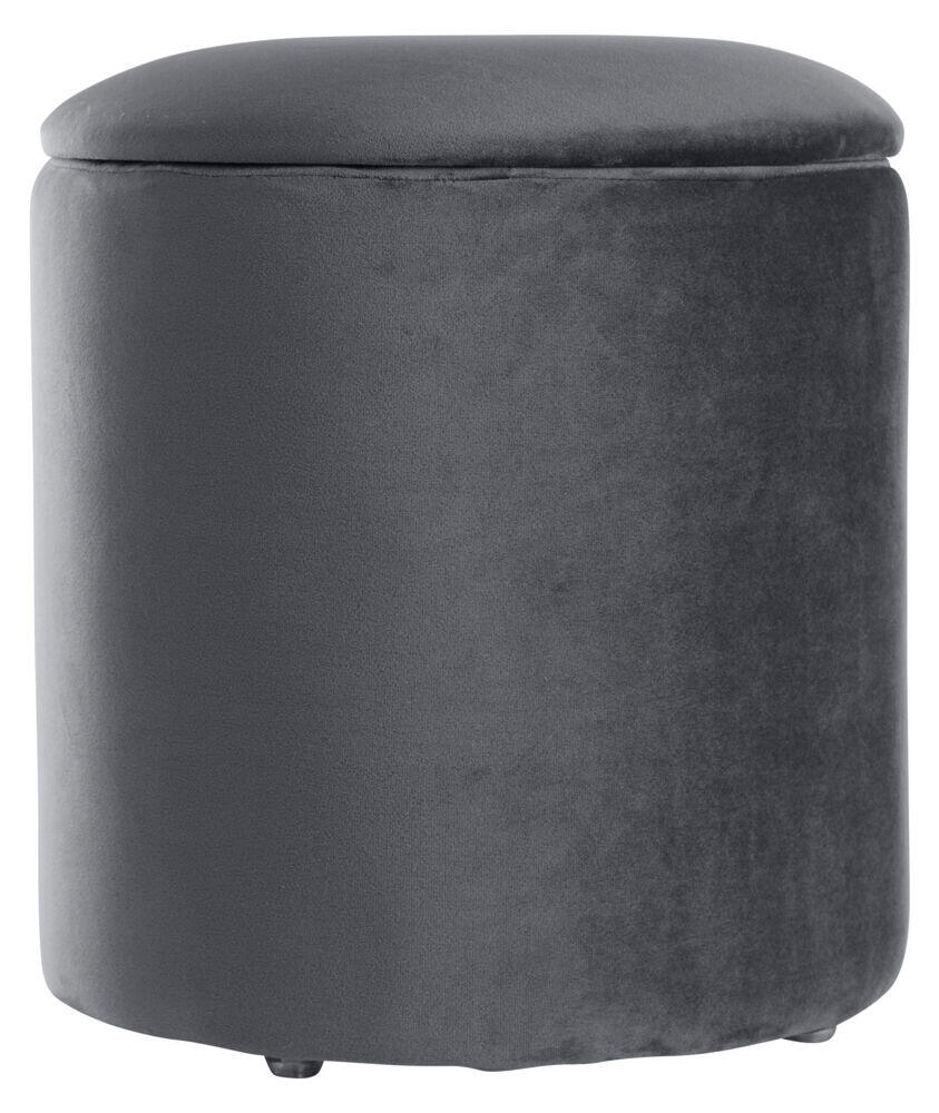 Day puff, Ø 36 cm velour