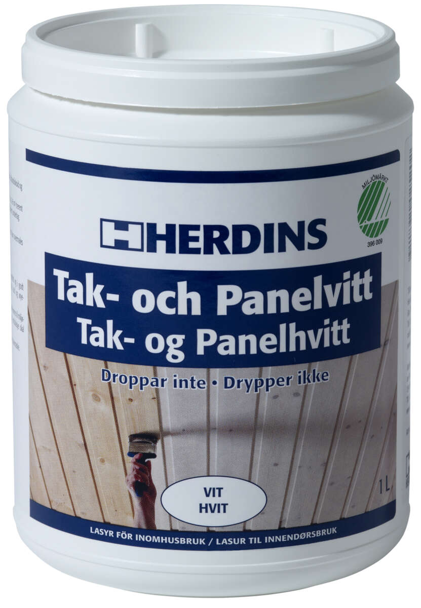 Herdins Tak og Panel silkematt interiørmaling