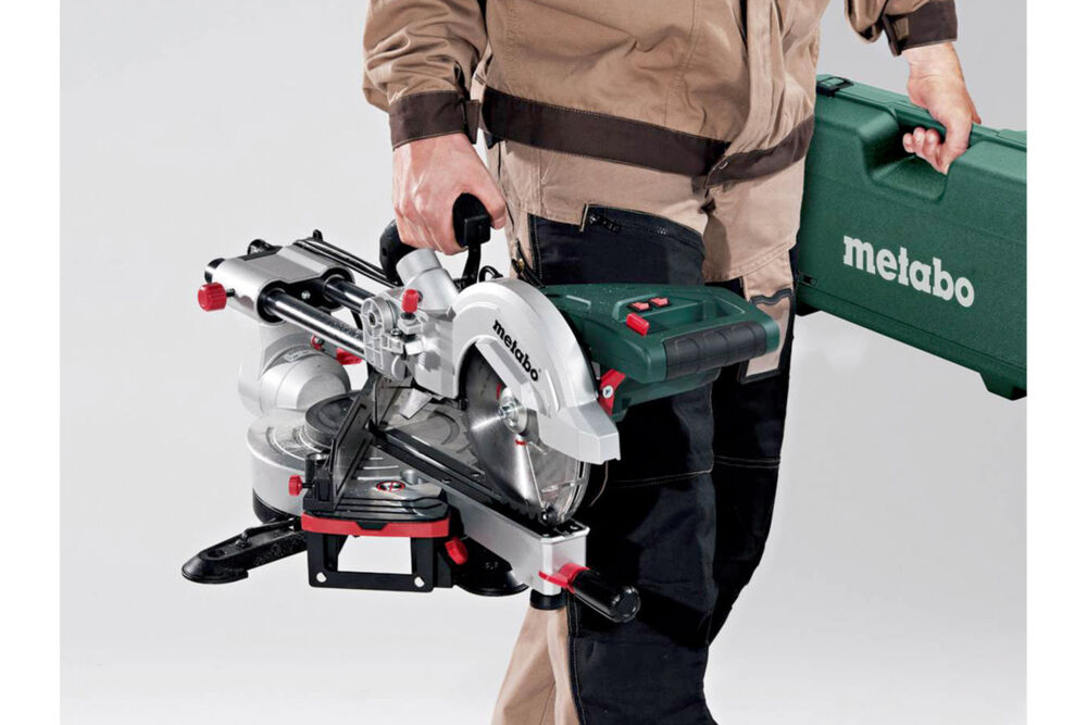 Produkt miniatyrebild Metabo KGS 216 M kapp- og gjæringssag