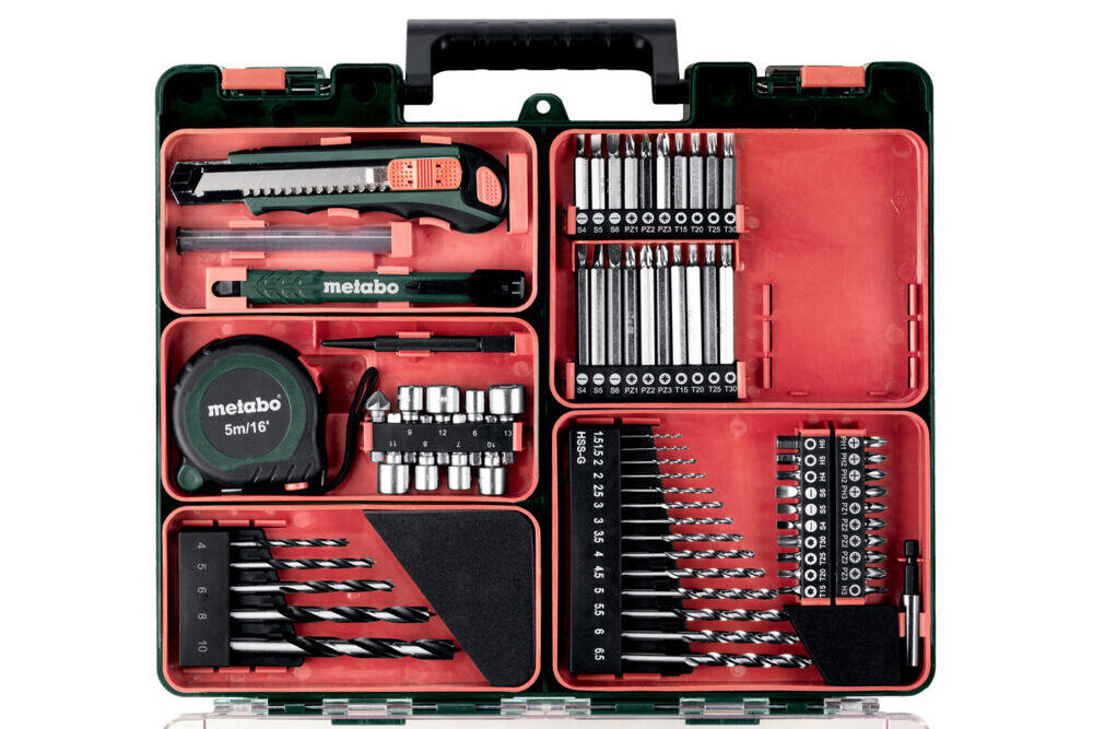 Produkt miniatyrebild Metabo BS 18 Workshop drill m/batterier