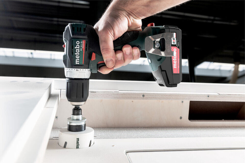 Produkt miniatyrebild Metabo BS 18 L BL børsteløs drill m/batterier