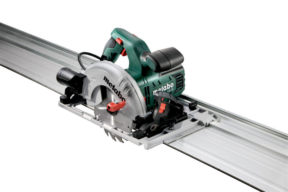 Produkt miniatyrebild Metabo KS 55 FS elektrisk håndsirkelsag